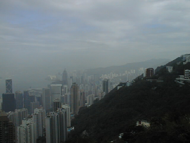 Hong Kong's Wan Chai District