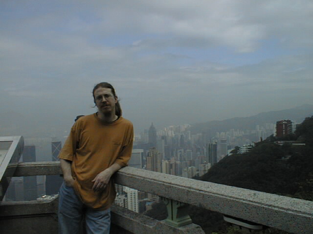 JAE at Victoria Peak