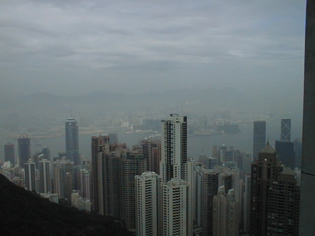 Kowloon in Smog