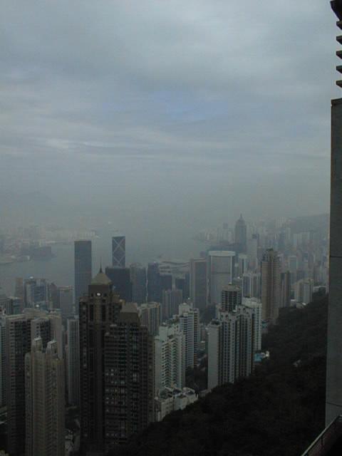 Central towards Wan Chai