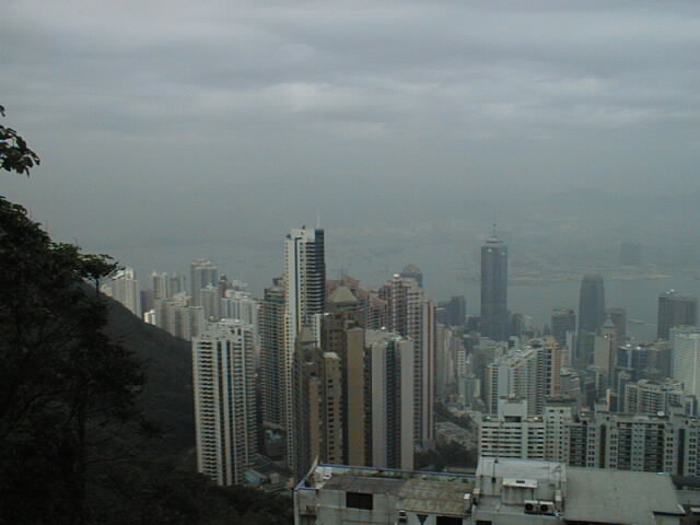 Hong Kong's Central District